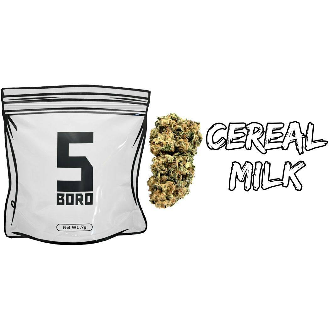 5 Boro | Cereal Milk | Flower | 0.7g