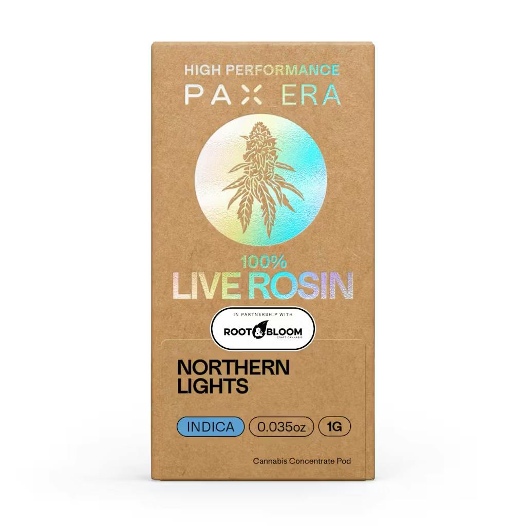 Pax | Northern Lights | Live Rosin W/Diamond | AIO | 1g