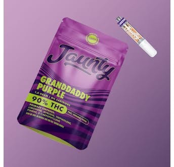 Jaunty | Grandaddy Purple | Cartridge + Free Battery | 1g