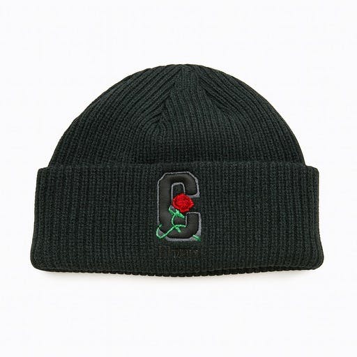 Chrome Flwrs | Beanie Hat