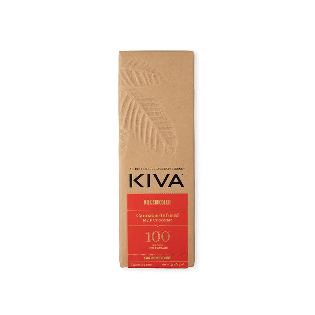 Kiva | Milk Chocolate | 100mg