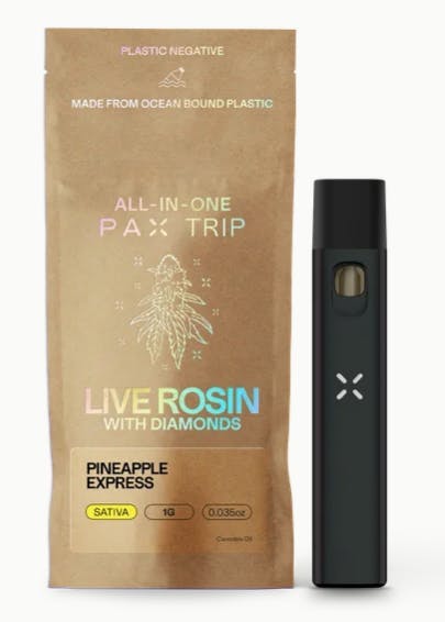 Pax | pineapple Express | Live Rosin W/Diamond | AIO | 1g