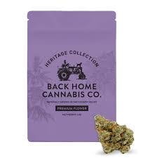 Back Home Cannabis | Northern Lights | Flower | 3.5g