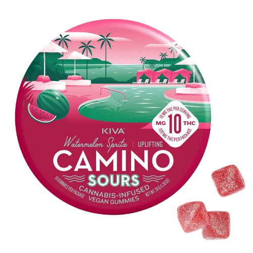 Camino Sours | Watermelon Spritz | Gummies | 100mg