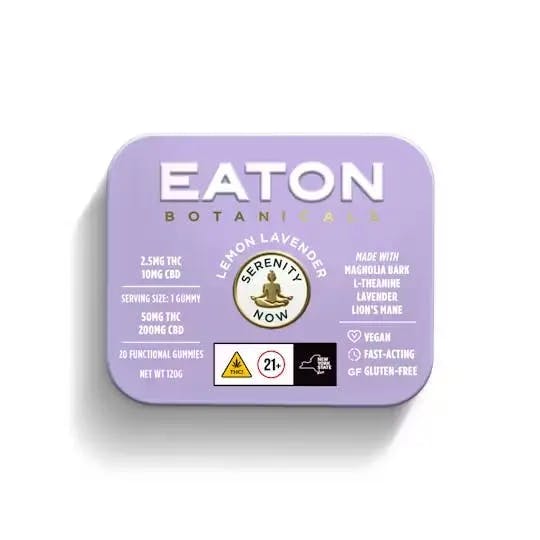 Eaton | Lemon Lavender | Gummies | 100mg