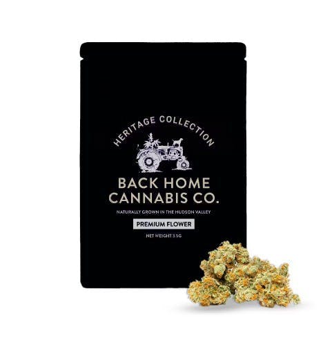 Back Home Cannabis | White Widow | Flower | 3.5g