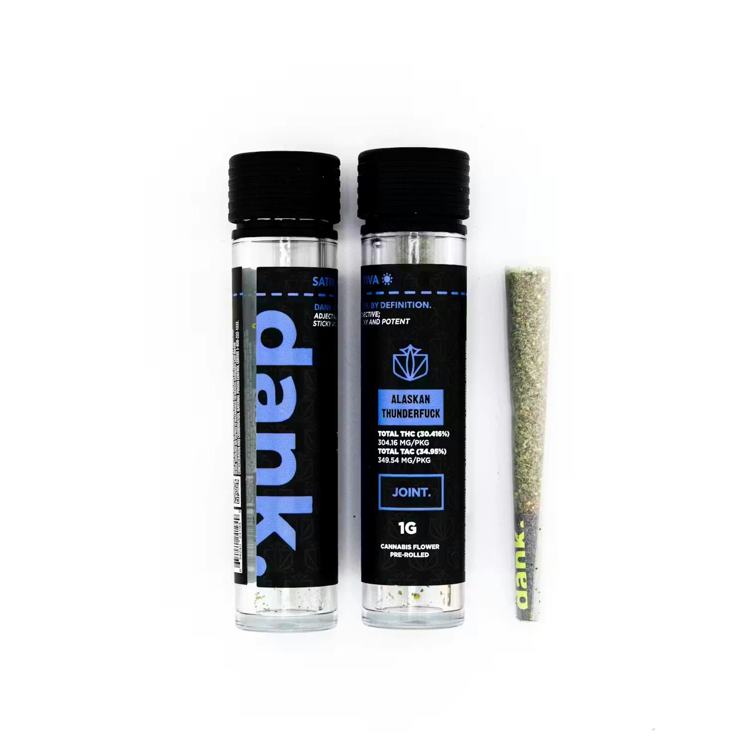Dank | Alaskan Thunderfuck | Pre Roll | 1g