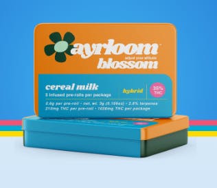 Ayrloom | Cereal Milk | Infused Pre-Roll 5pk | 2.5g
