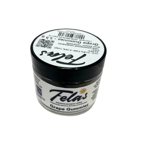 Felas | Grape Gummiez | Flower | 3.5g