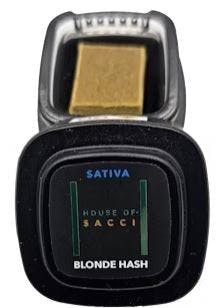 House of Sacci | Blonde Hash | Sativa | 1g