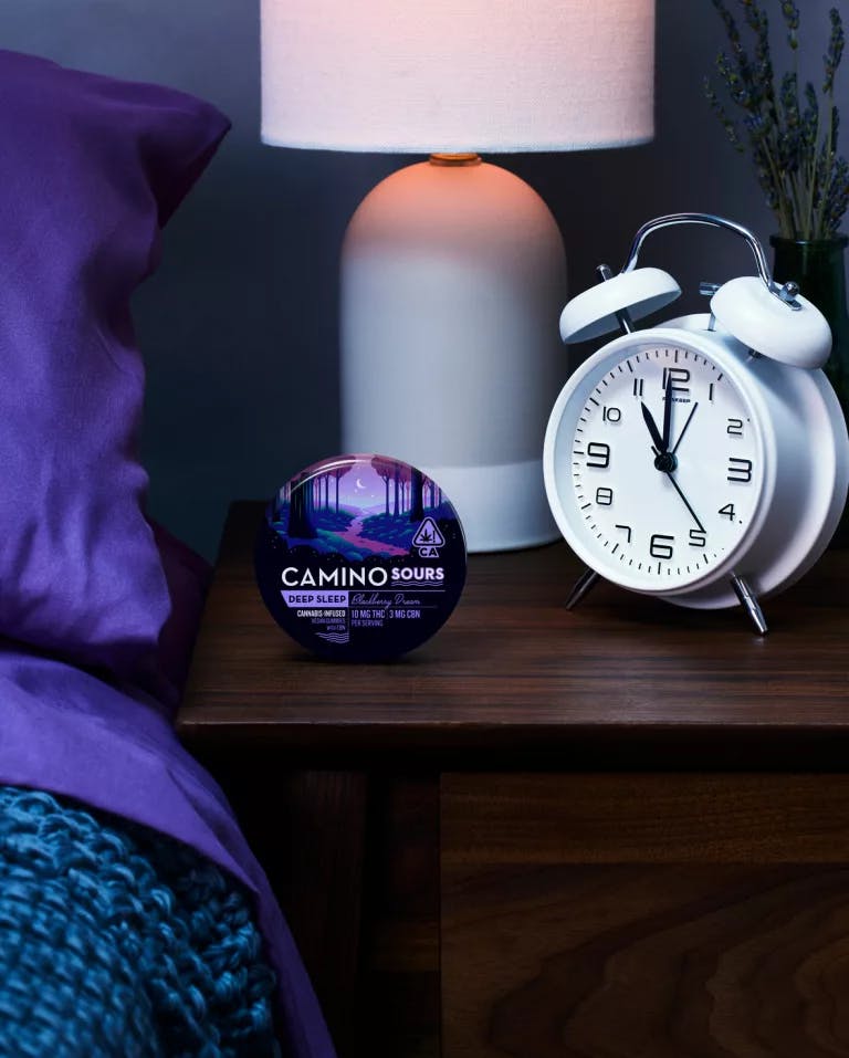 Camino Sours | Blackberry Dream | Gummies | 100mg