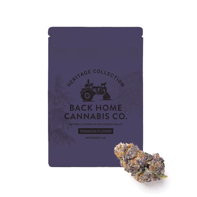 Back Home Cannabis | Gorilla Glue | Flower | 3.5g
