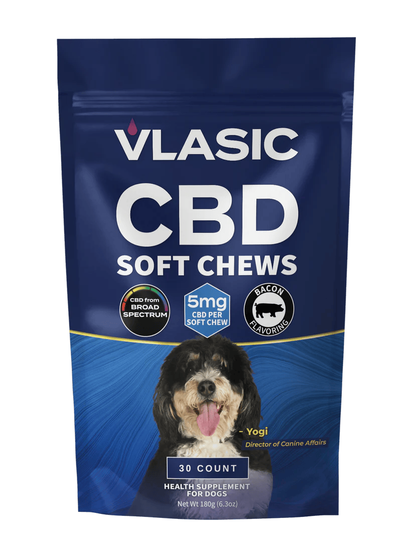 Vlasic | Bacon | CBD Soft Chews | 30 Count | 5mg