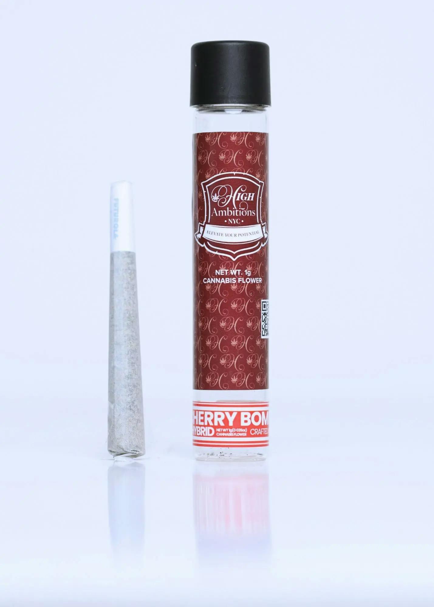 High Ambitions | Cherry Bomb | Pre-Roll | 1g