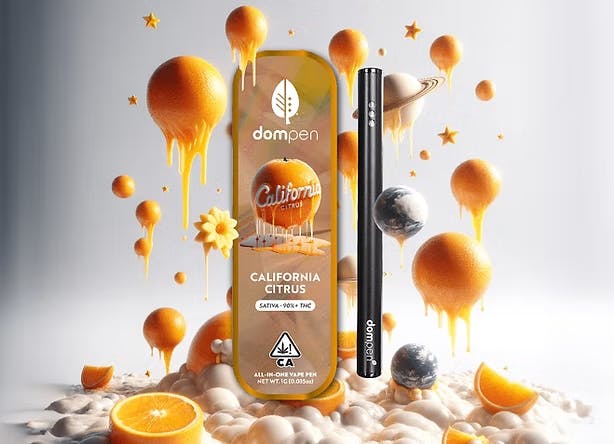 Dompen | California Citrus | AIO | 1g