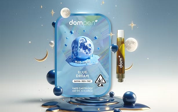 Dompen | Blue Dream | Vape Cart | 1g