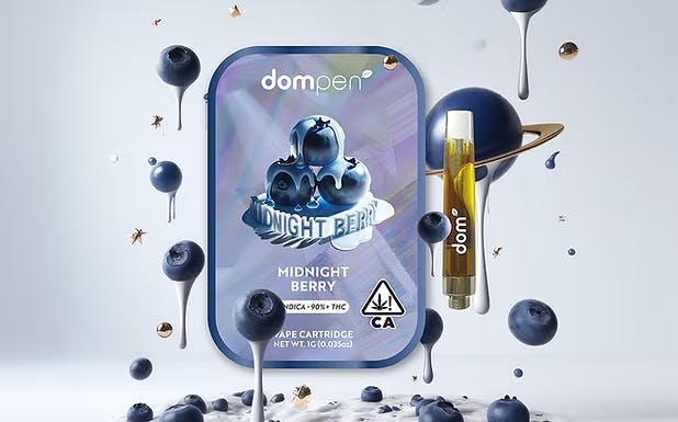 Dompen | Midnight Berry | Vape Cart | 1g