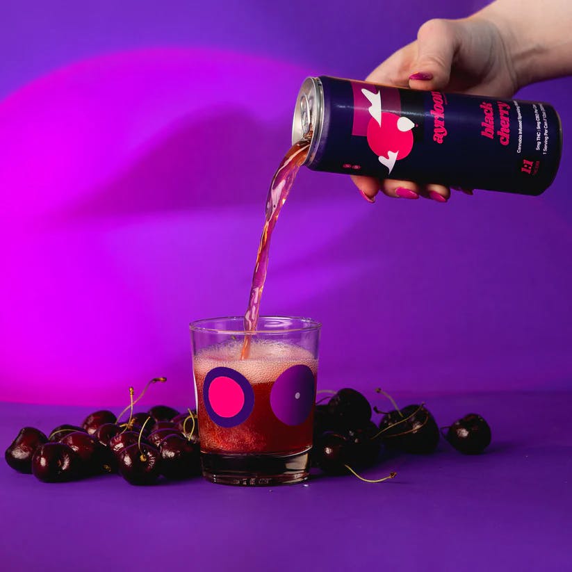 Ayrloom | Black Cherry | Beverage | 12oz | 10THC:5CBD