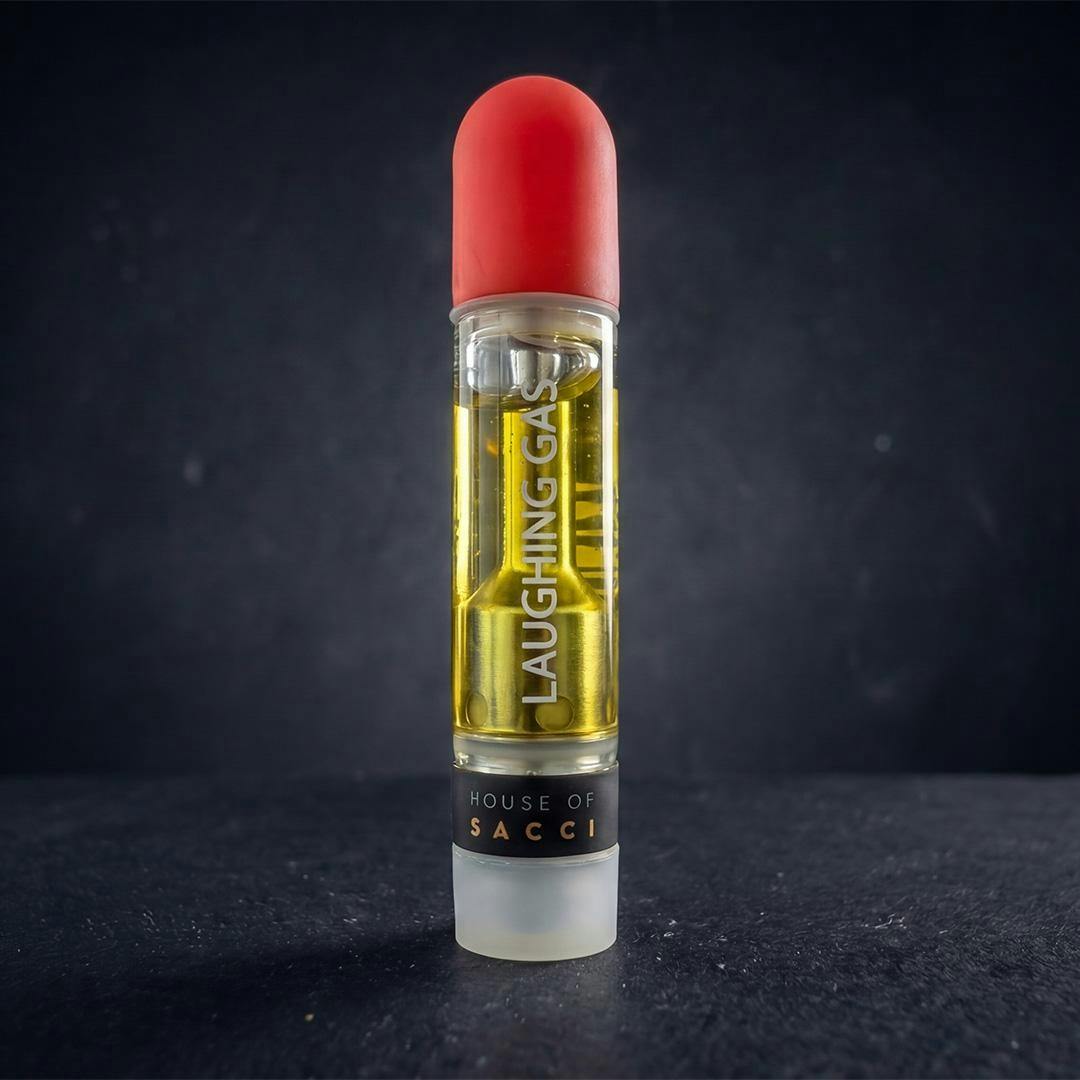 House of Sacci | Laughing Gas | Vape Cart | 1g