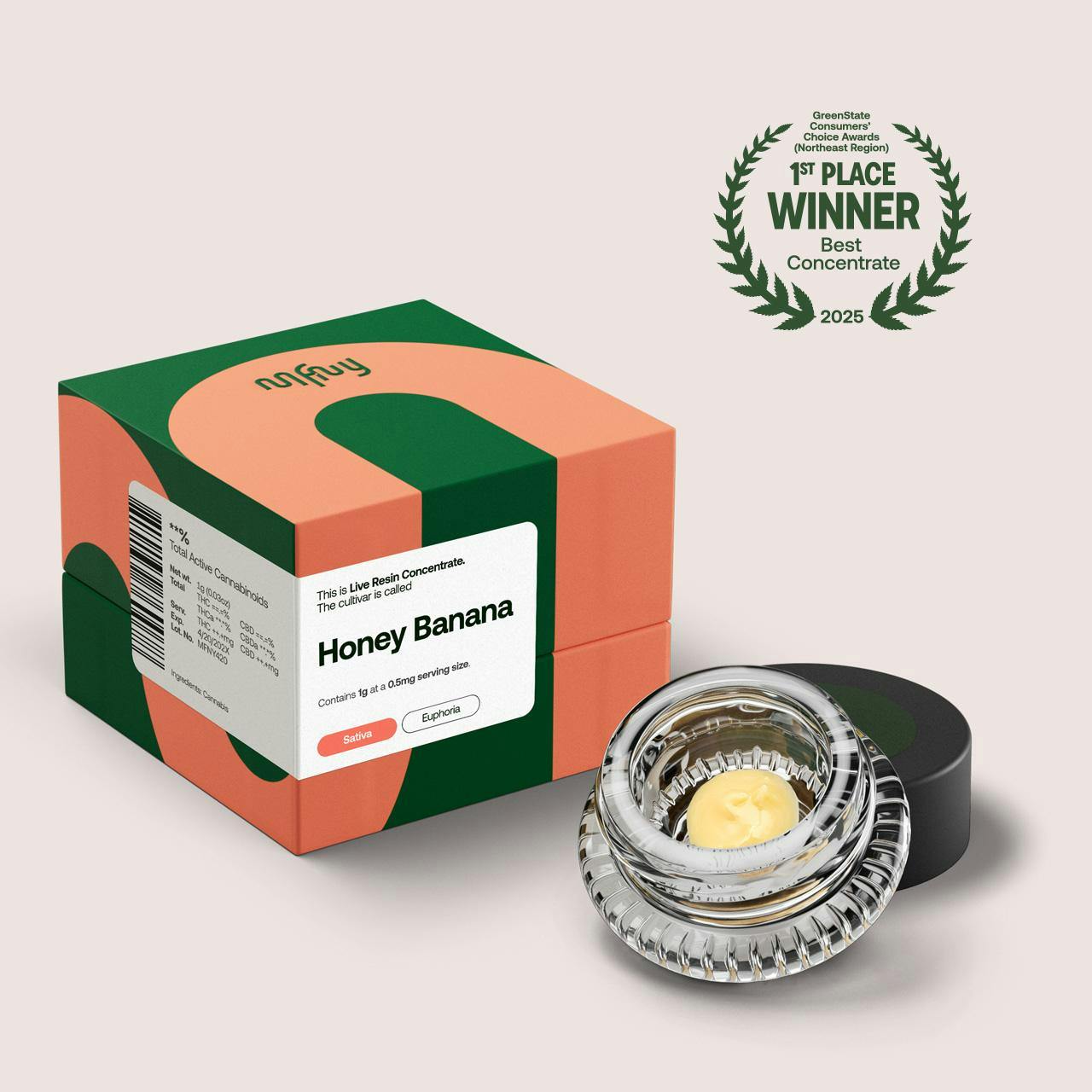 MFNY | Honey Banana | Live Resin Badder | 1g