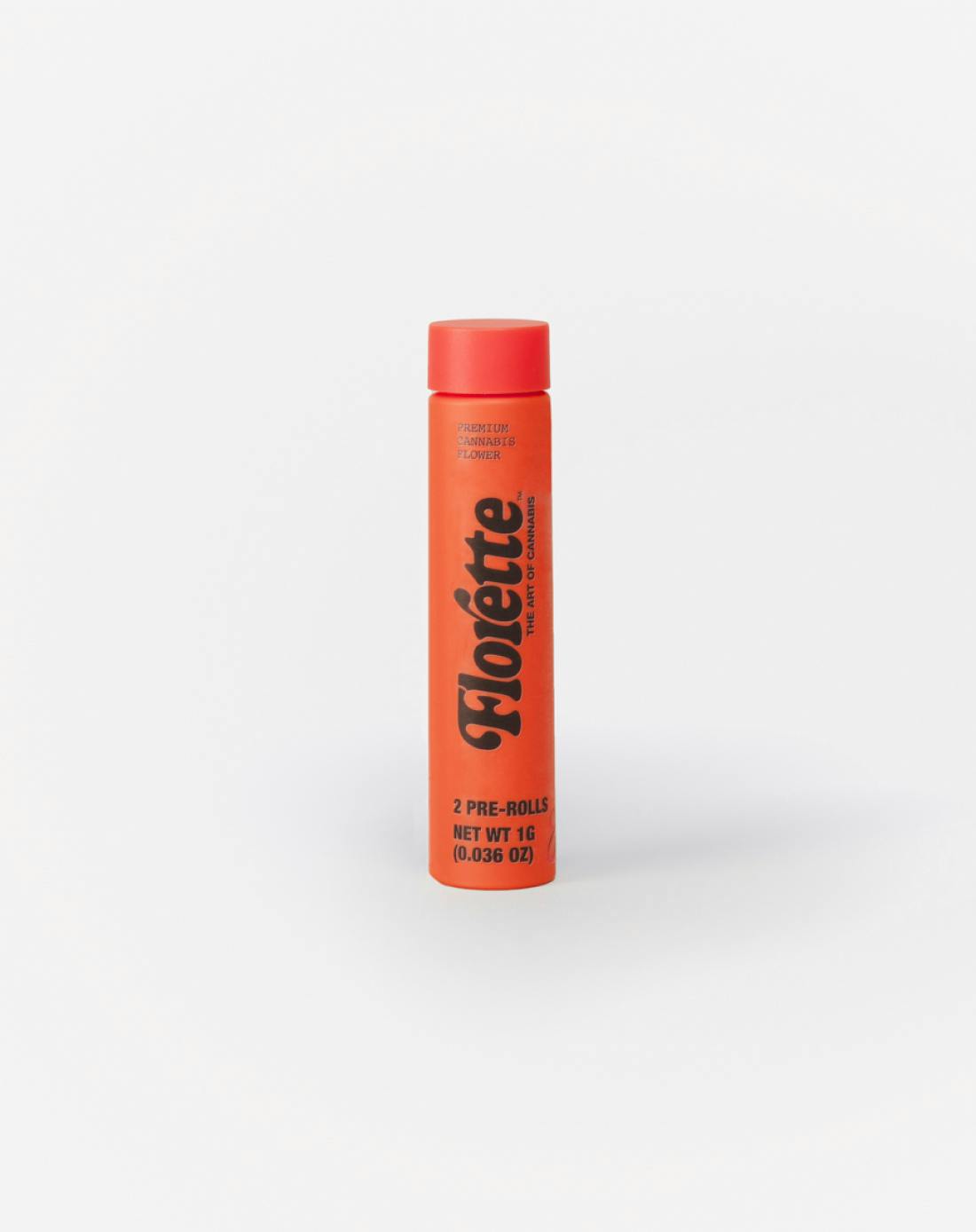 Florette | Albany Sour Diesel | Pre-Roll | .5g 2pk