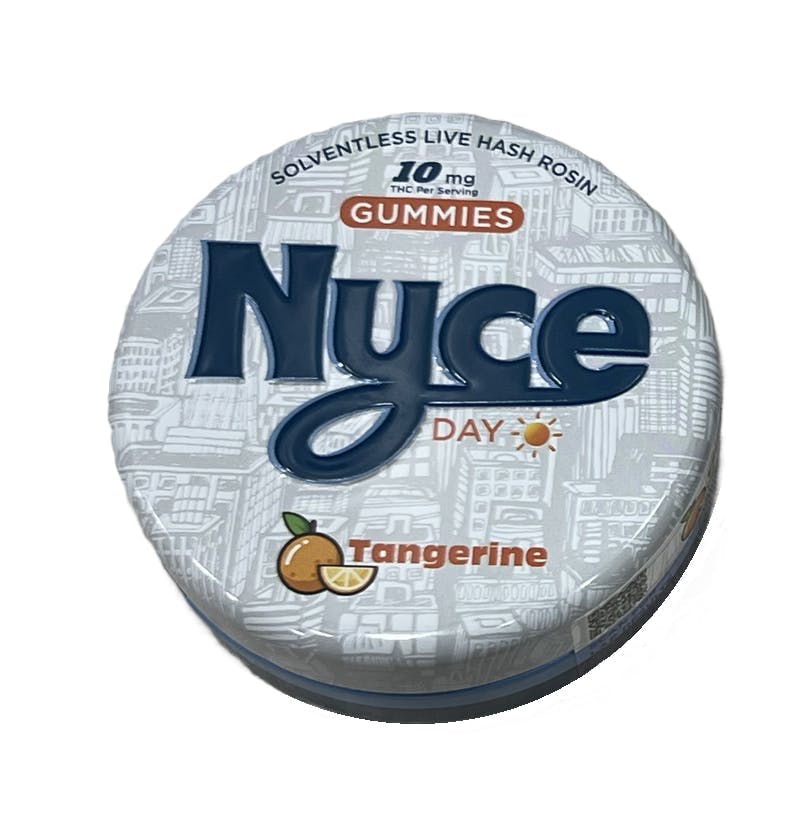 NYCE | Tangerine | Rosin Gummies | 100mg