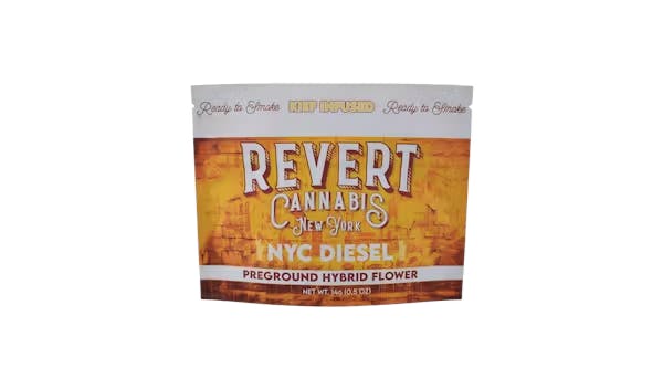 Revert | NYC Diesel | Infused Ground Flower | 14g