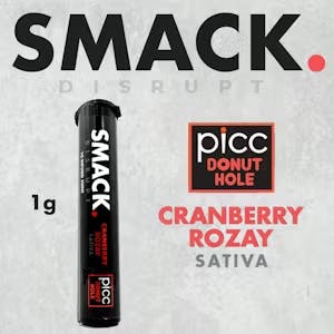 SMACK. | Cranberry Rozay | Infused Pre-roll | 1G