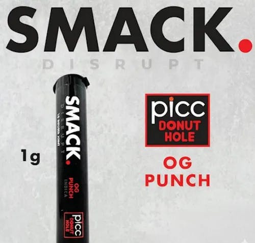 SMACK | OG Punch | Infused Pre-Roll | 1g