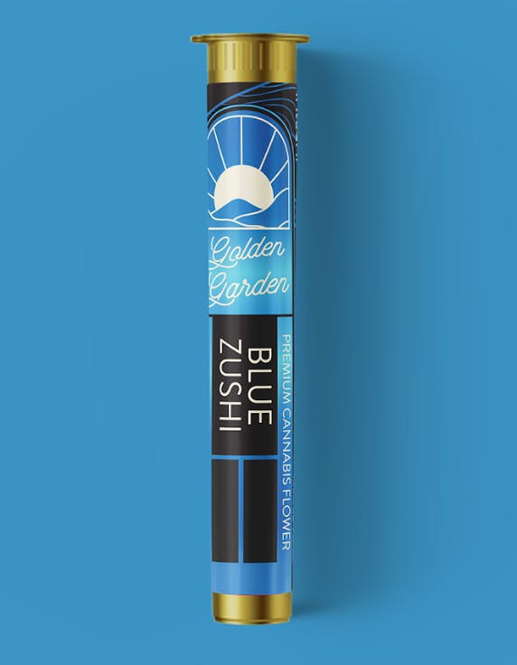 Golden Garden | Blue Zushi | Pre Roll | 1g