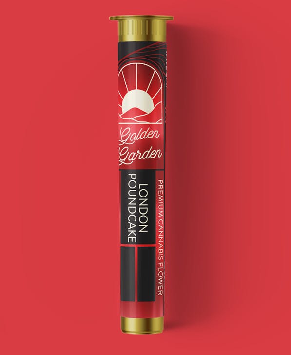 Golden Garden | London Pound Cake | Pre Roll | 1g