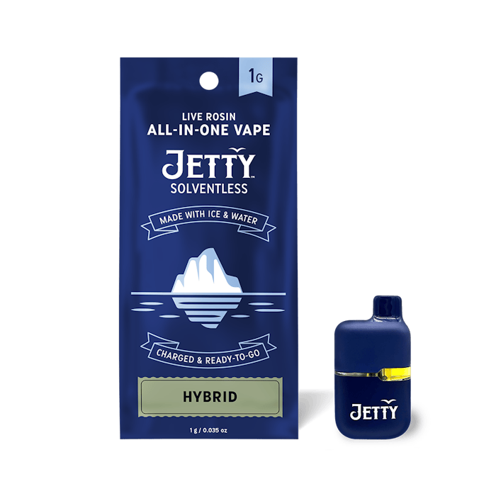 Jetty | White Cookies | Solventless Live Rosin | 1g