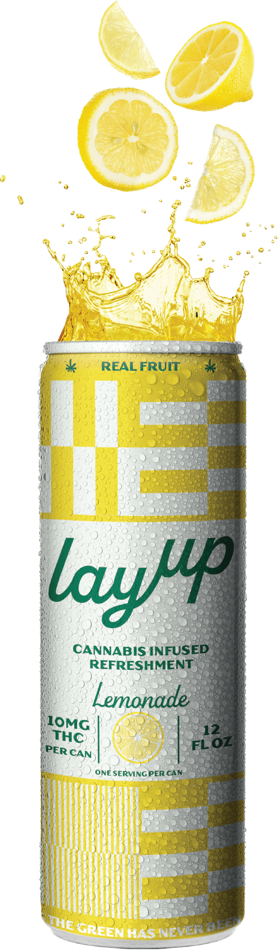 LayUp | Lemonade | Beverage | 10mg