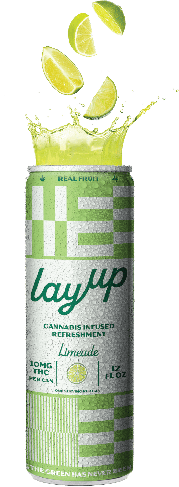 LayUp | Limeade | Beverage | 10mg