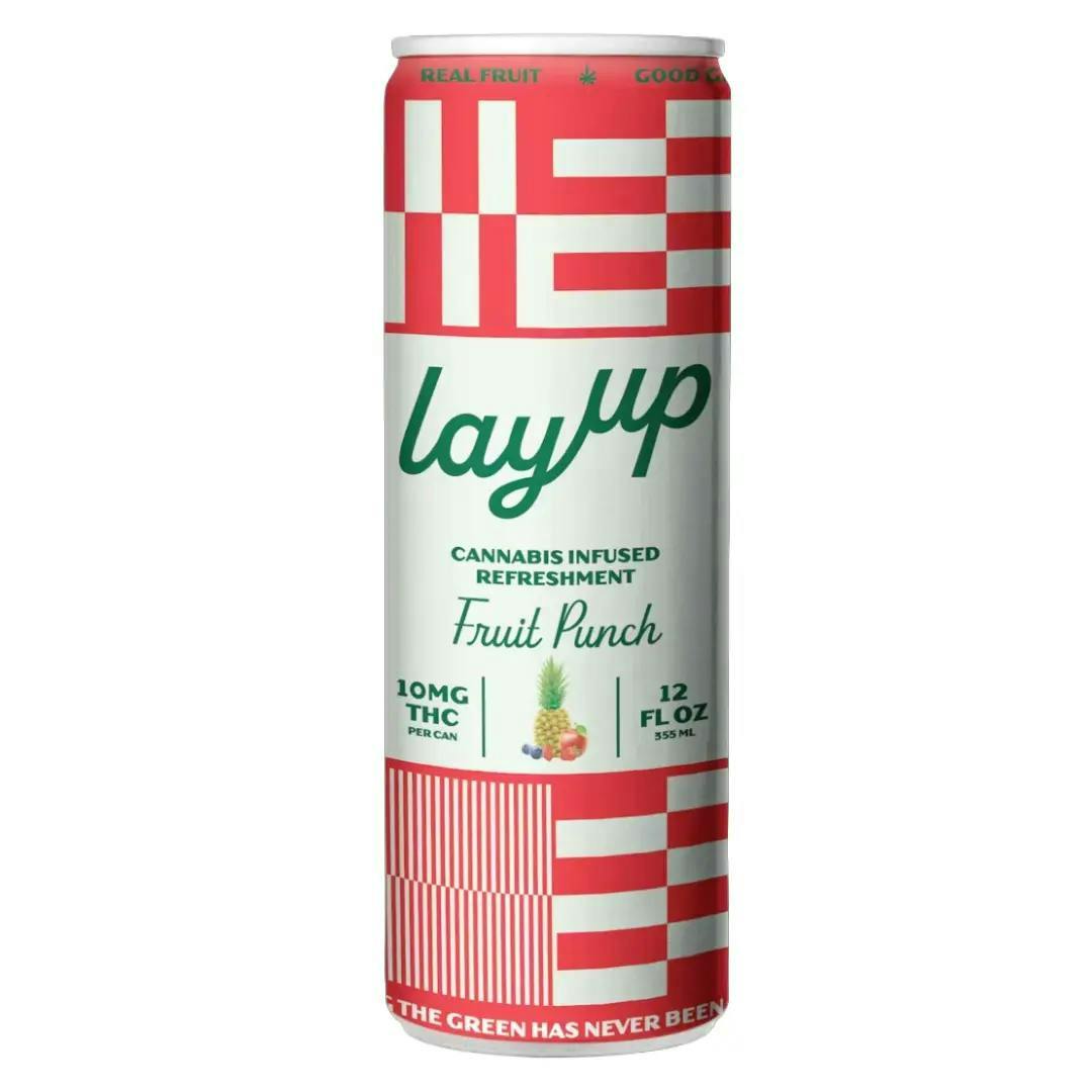 LayUp | Fruit Punch | Beverage | 10mg