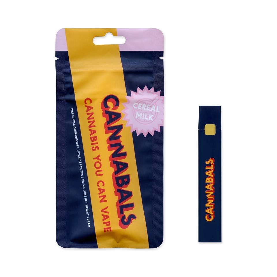 Cannabals | Cereal Milk | AIO Vape | 1g