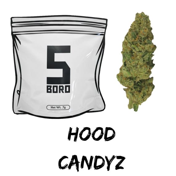 5 Boro | Hood Candyz | Flower | 0.7g