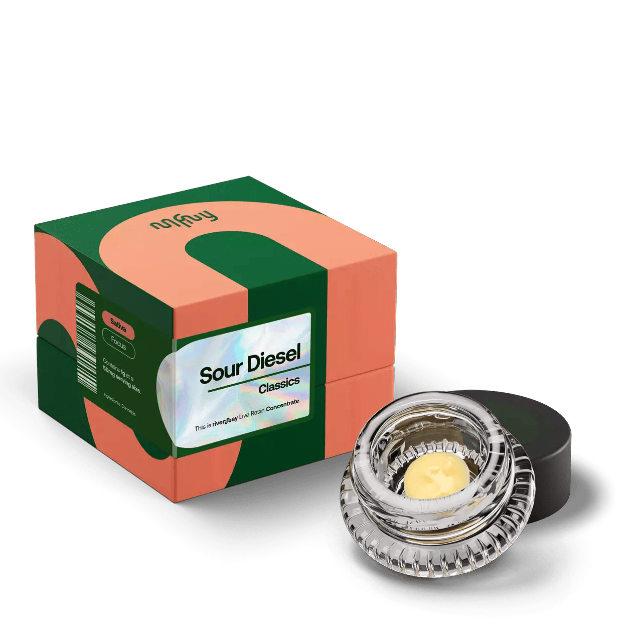 MFNY | Sour Diesel | Badder Live Resin | 1g