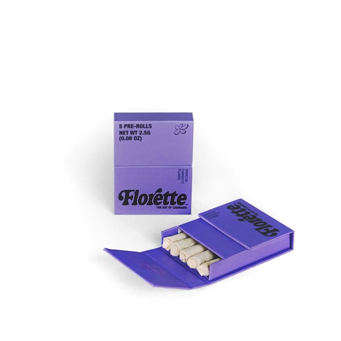 Florette | Death Star | Pre-Roll 5pk | 2.5g