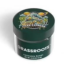 Grassroots | Titan Express | Flower | 3.5g