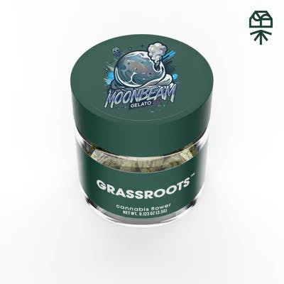 Grassroots | Moonbeam Gelato | Flower | 3.5g