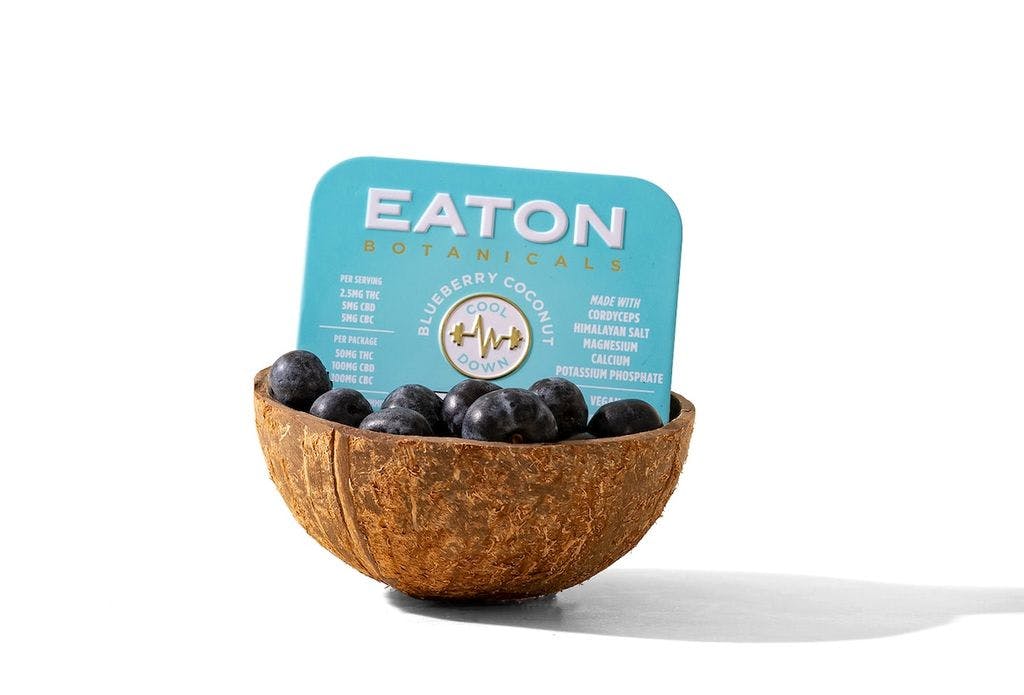 Eaton | Blueberry Coconut | Gummies |100mg