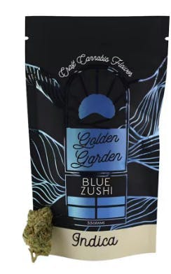 Golden Garden | Blue Zushi | Flower | 3.5g