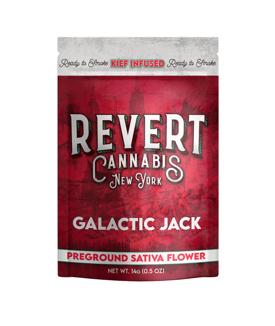 Revert | Galactic Jack | Kief Infused Ground Flower | 14g