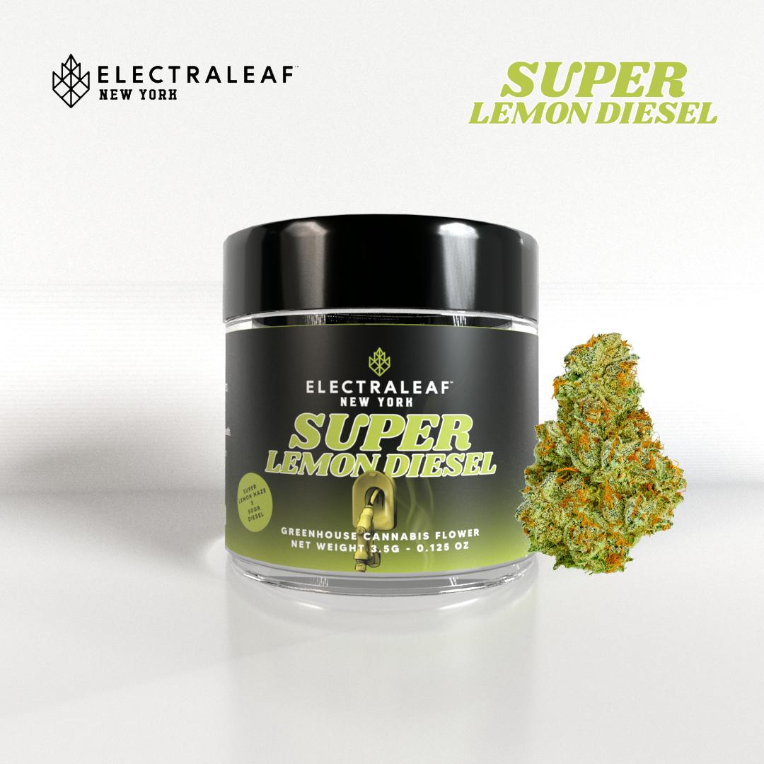 Electraleaf | Super Lemon Diesel | Flower | 3.5g