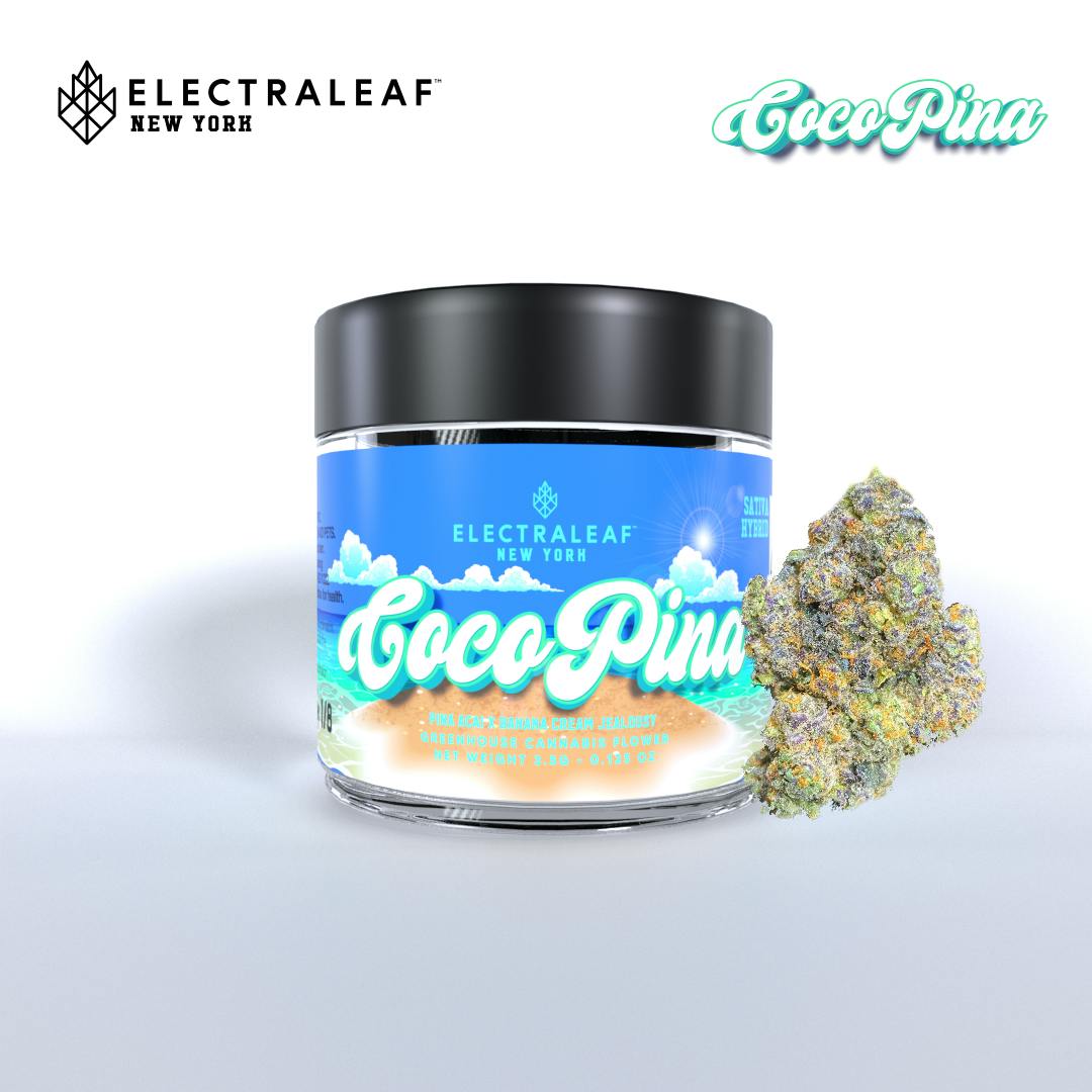 Electraleaf | Coco Pina | Flower | 3.5g