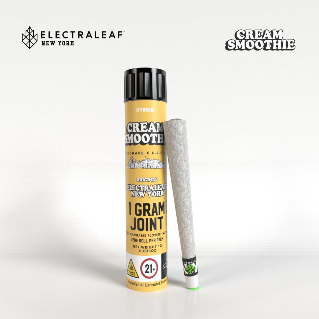 Electraleaf | Cream Smoothie | Pre-roll | 1g