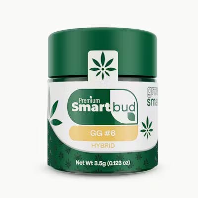SmartBud | Gorilla Glue #6 | Flower | 3.5g