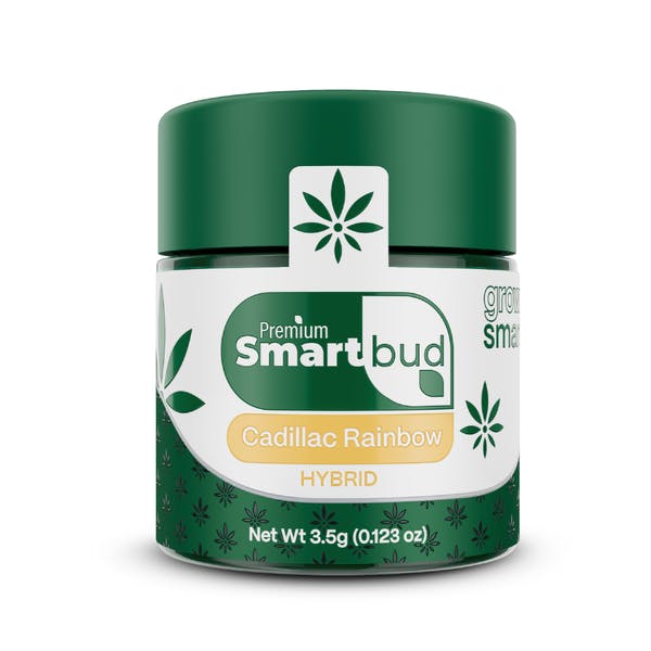 SmartBud | Cadillac Rainbow | Flower | 3.5g