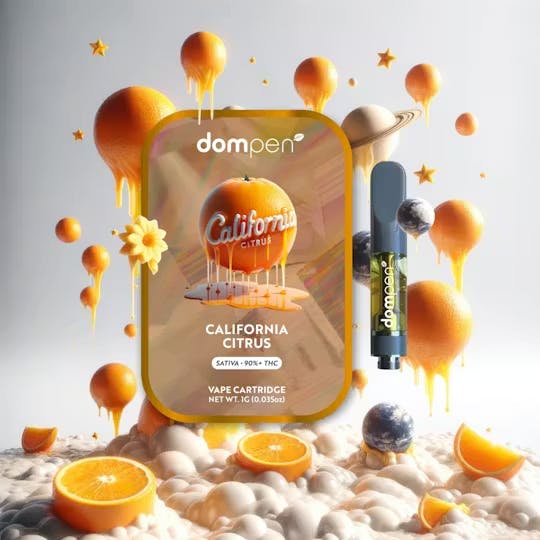 Dompen | California Citrus | Vape Cart | 1g